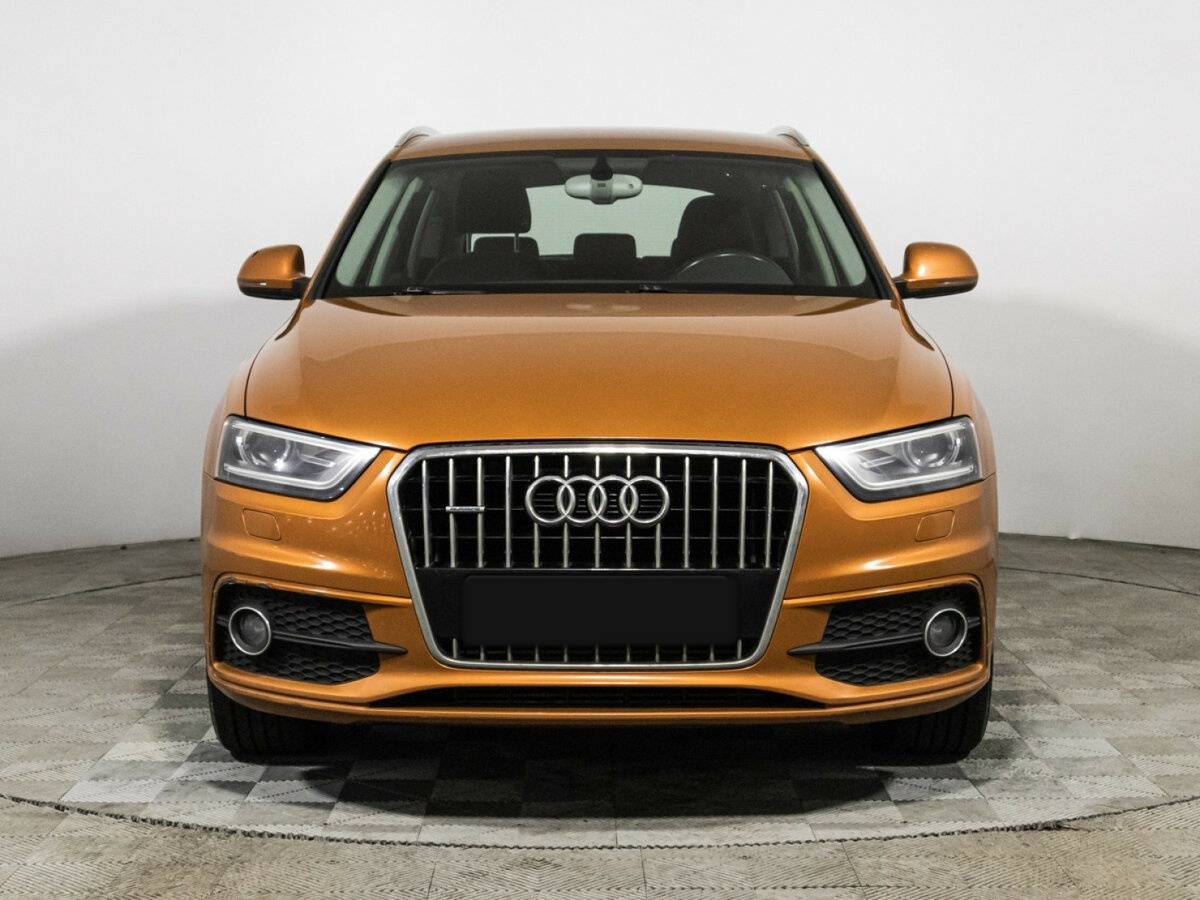 Audi Q3 с пробегом — 2013 год. Фото: #1