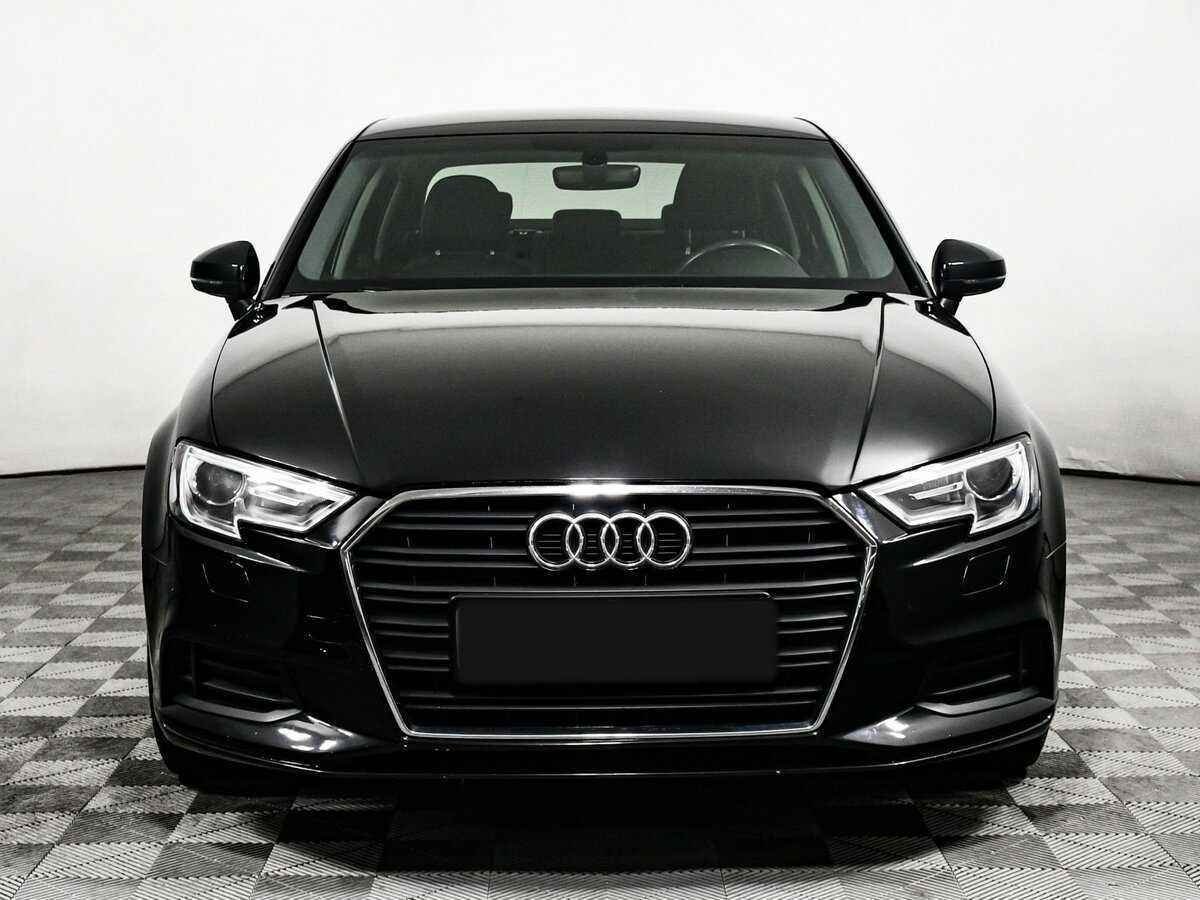 Audi A3 с пробегом — 2018 год. Фото: #1