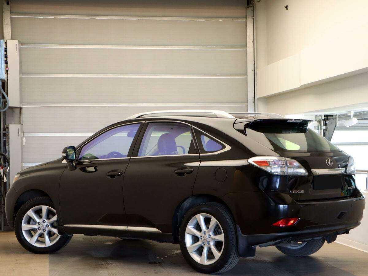 Lexus RX с пробегом — 2011 год. Фото: #5