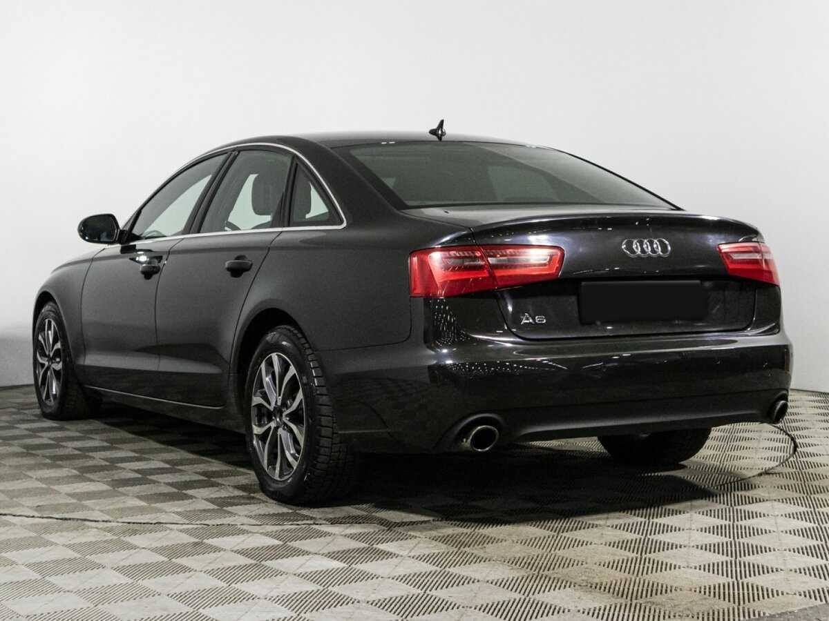 Audi A6 с пробегом — 2012 год. Фото: #6