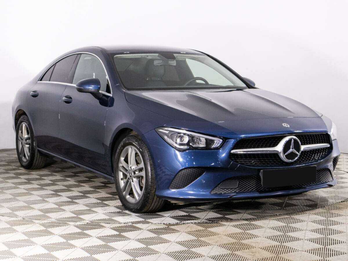 Mercedes-Benz CLA с пробегом — 2020 год. Фото: #2