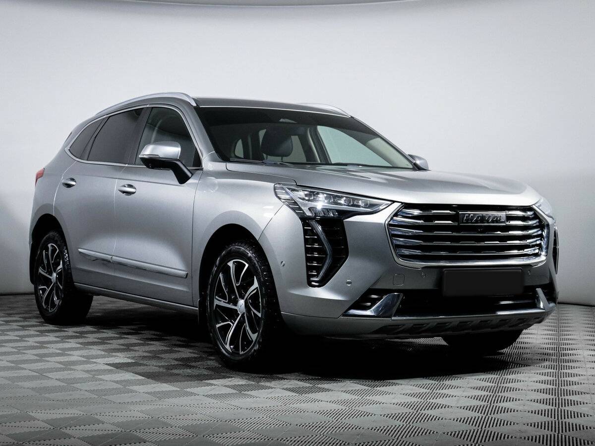 Haval Jolion с пробегом — 2021 год. Фото: #2