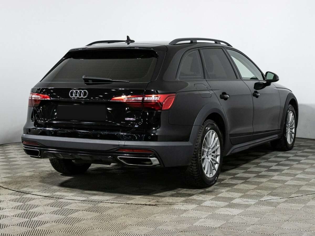 Audi A4 allroad с пробегом — 2020 год. Фото: #4