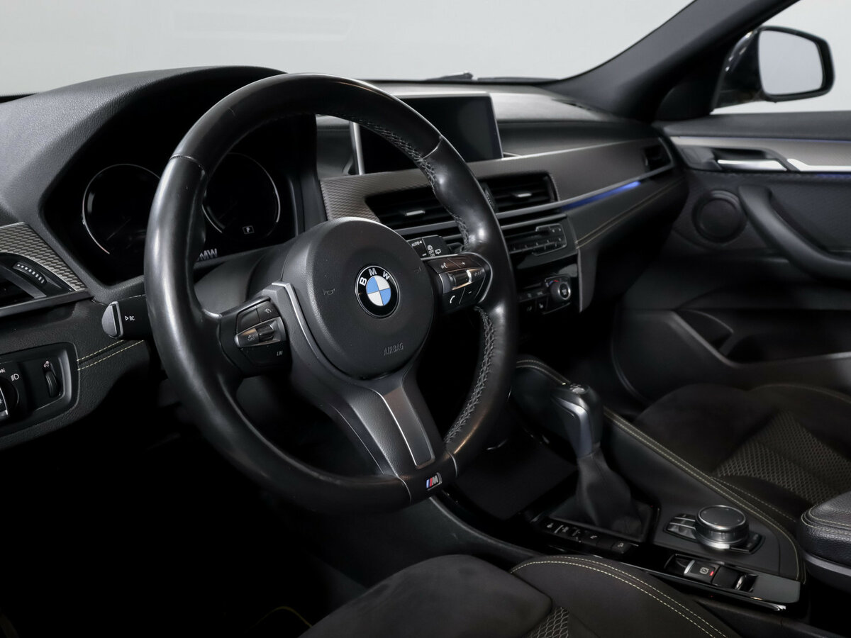 BMW X2 с пробегом — 2017 год. Фото: #11