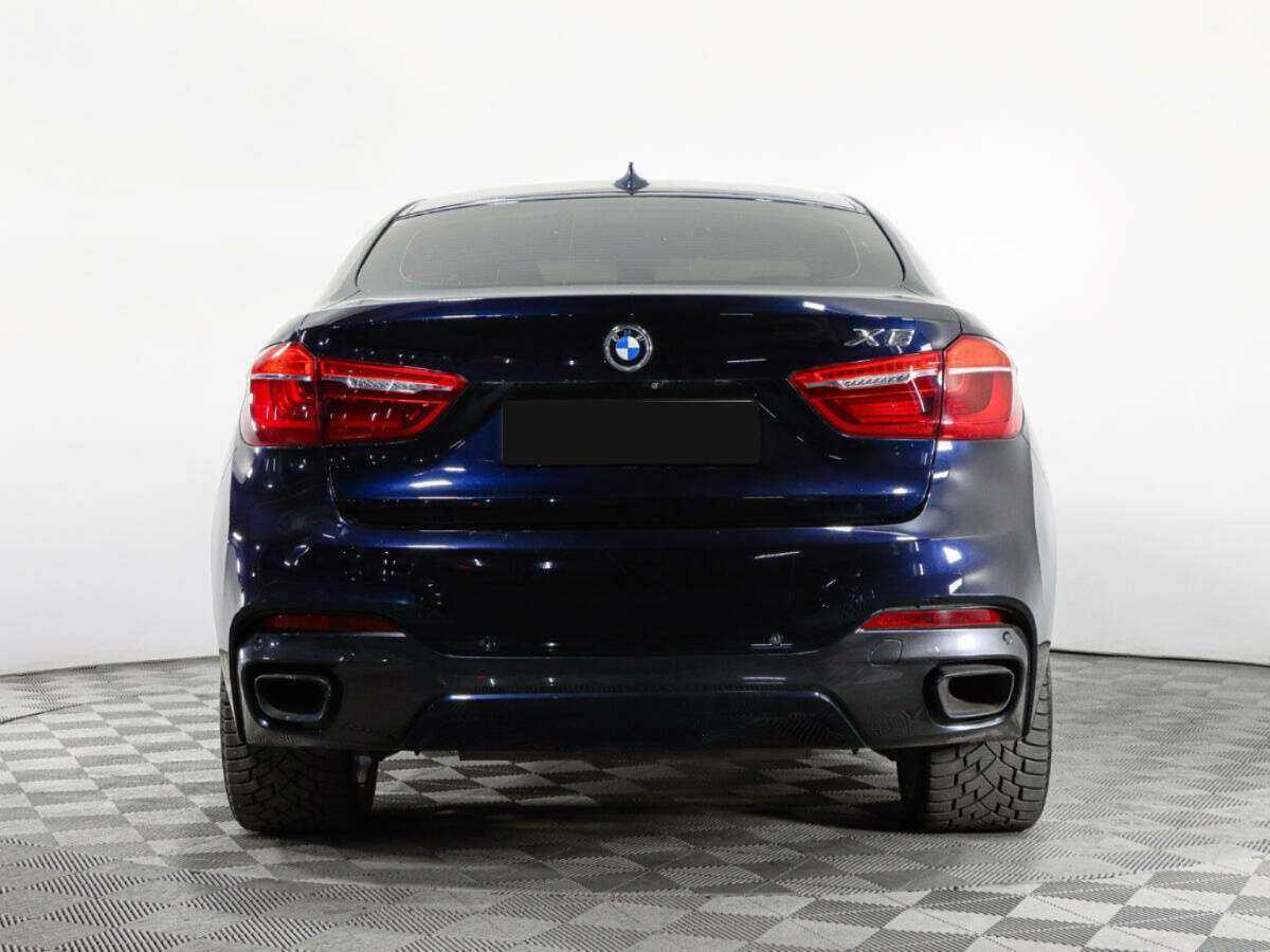 BMW X6 с пробегом — 2017 год. Фото: #5