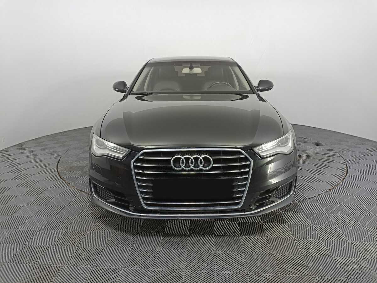 Audi A6 с пробегом — 2015 год. Фото: #1