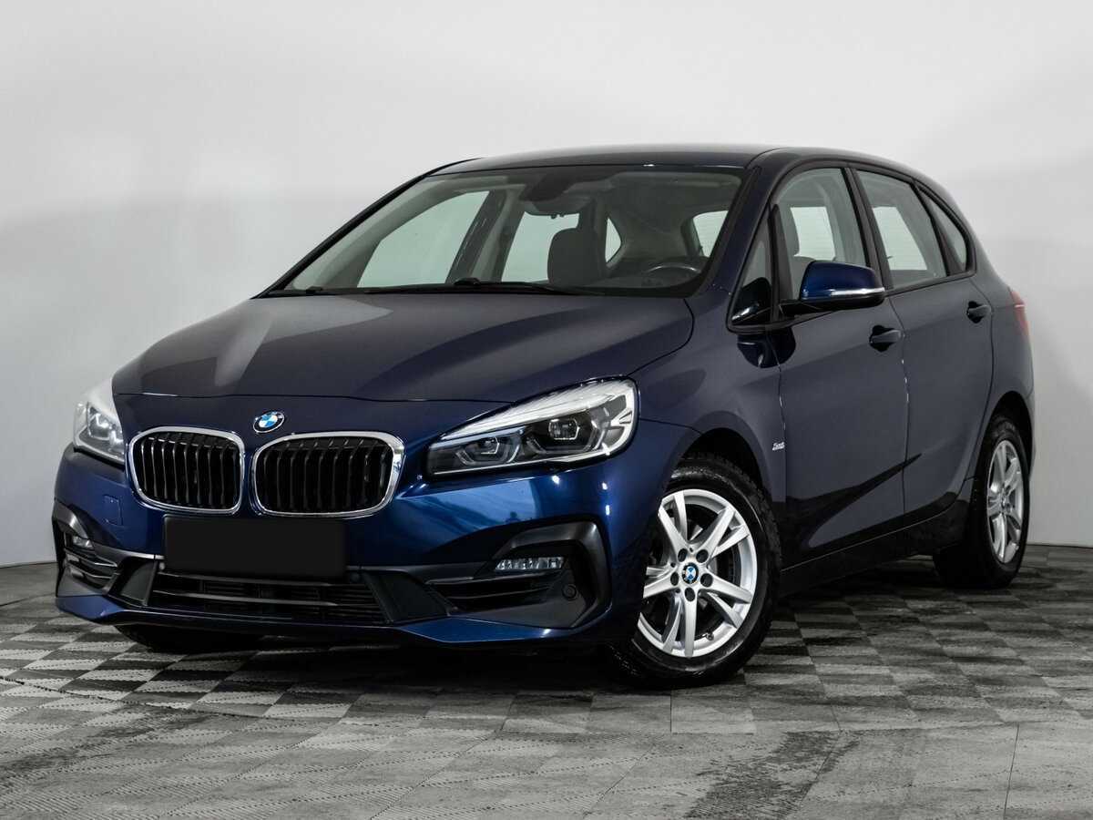 BMW 2 серии Active Tourer с пробегом — 2018 год. Посмотреть фото