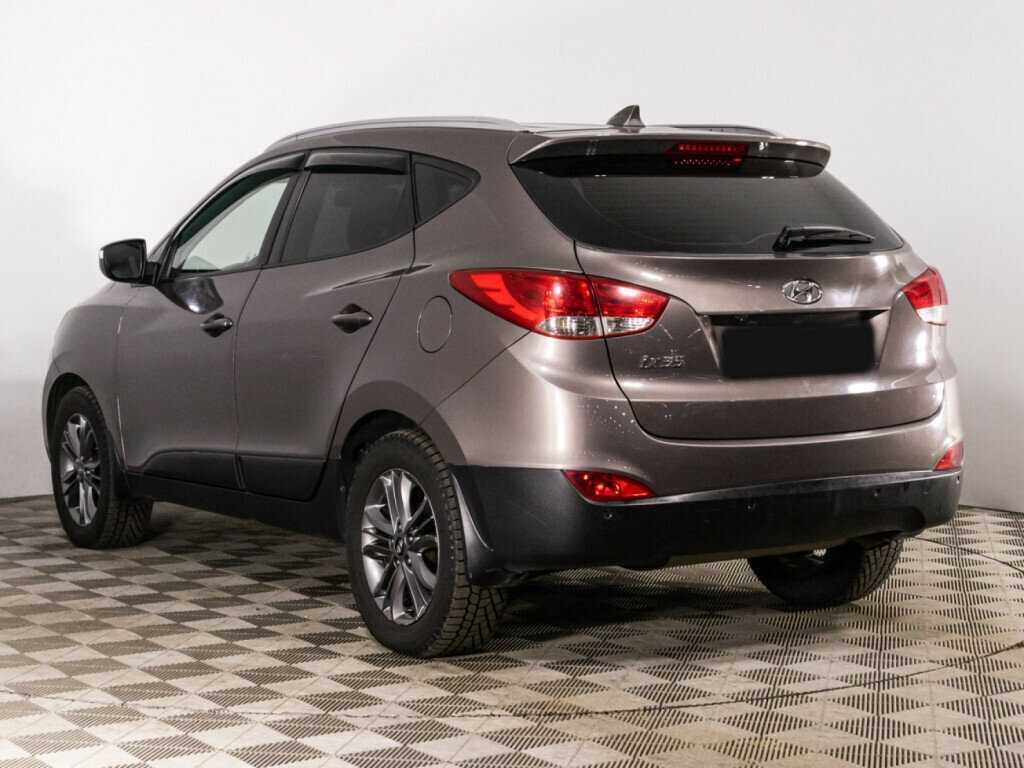 Hyundai ix35 с пробегом — 2013 год. Фото: #6