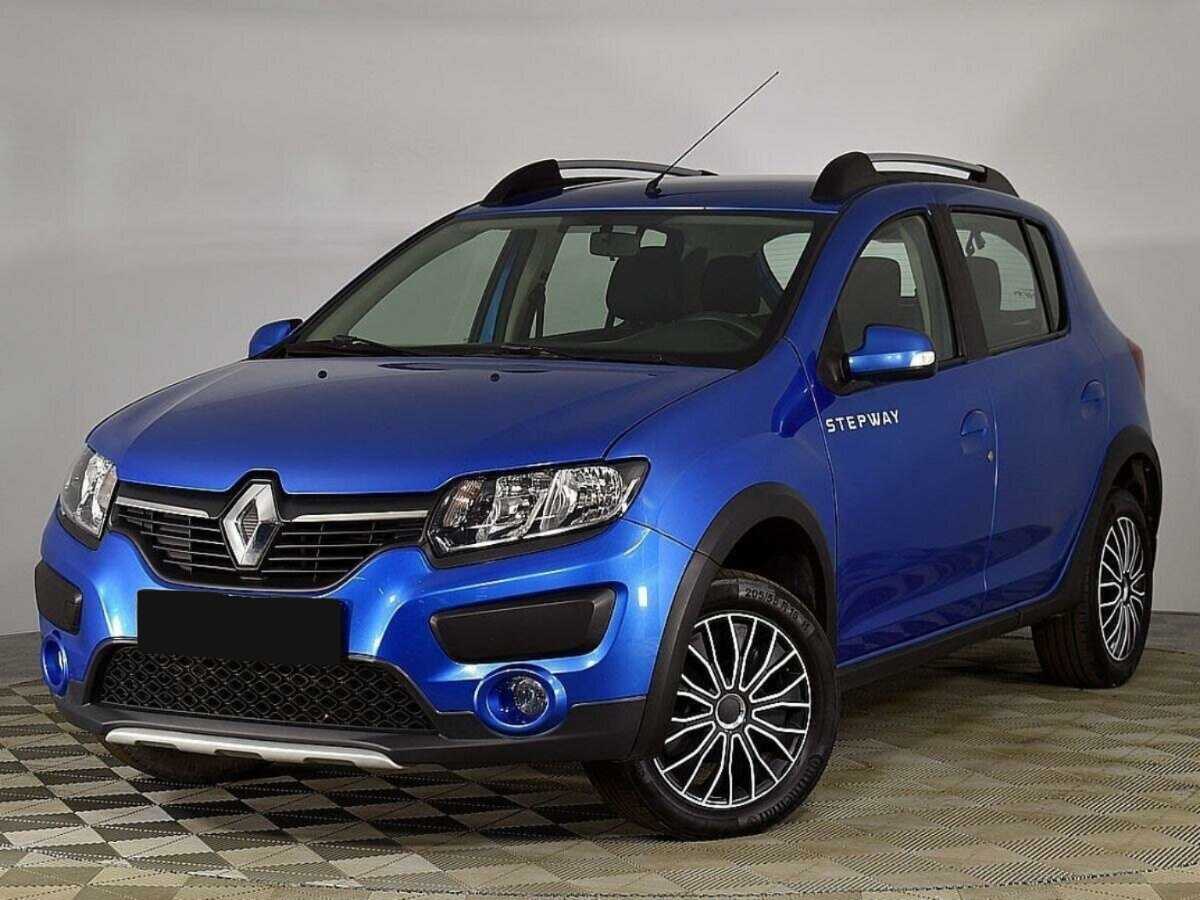 Renault Sandero с пробегом — 2016 год. Посмотреть фото