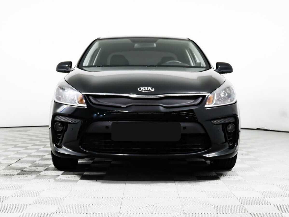 Kia Rio с пробегом — 2020 год. Фото: #1