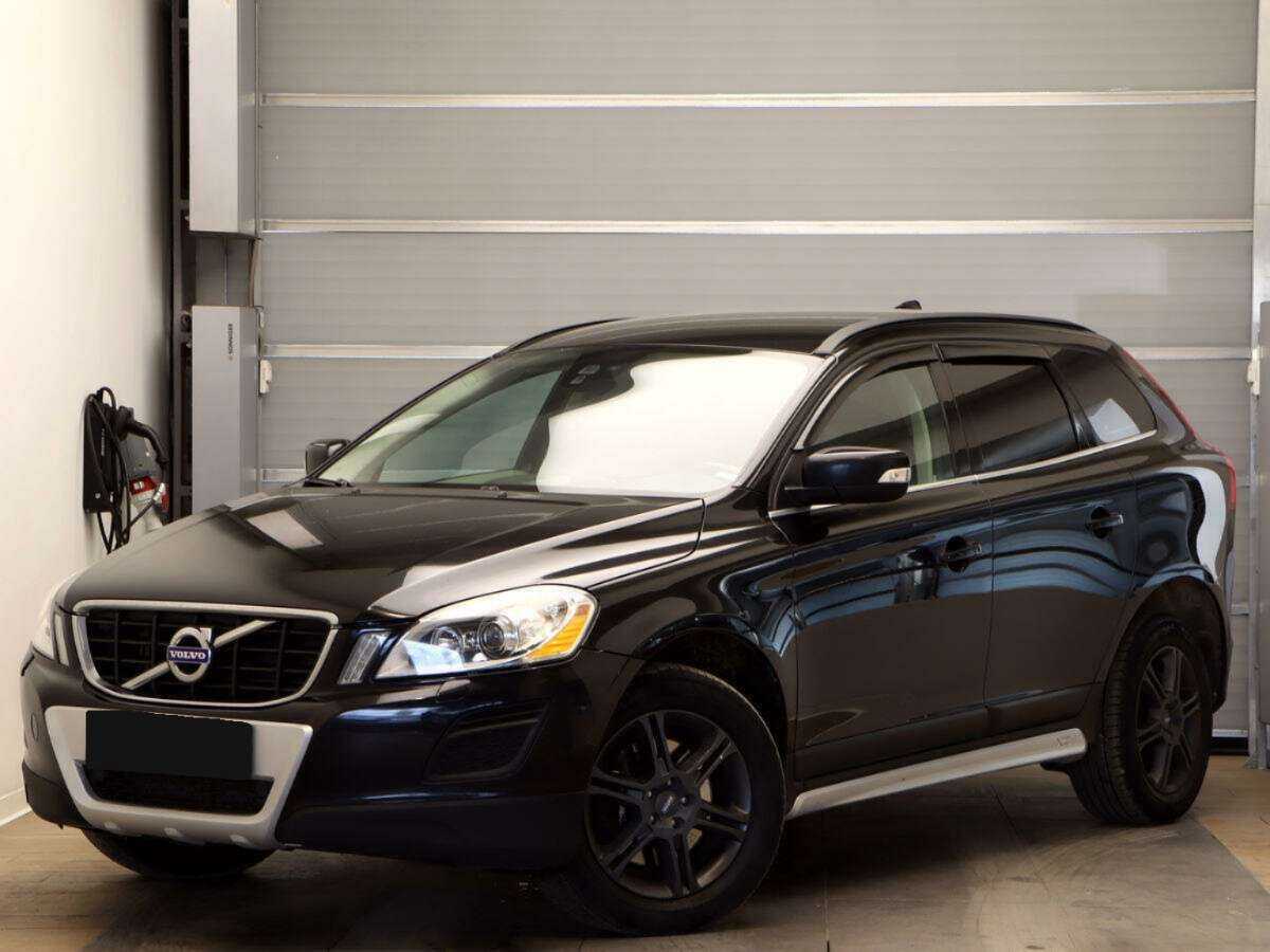 Volvo XC60 с пробегом — 2010 год. Фото: #0