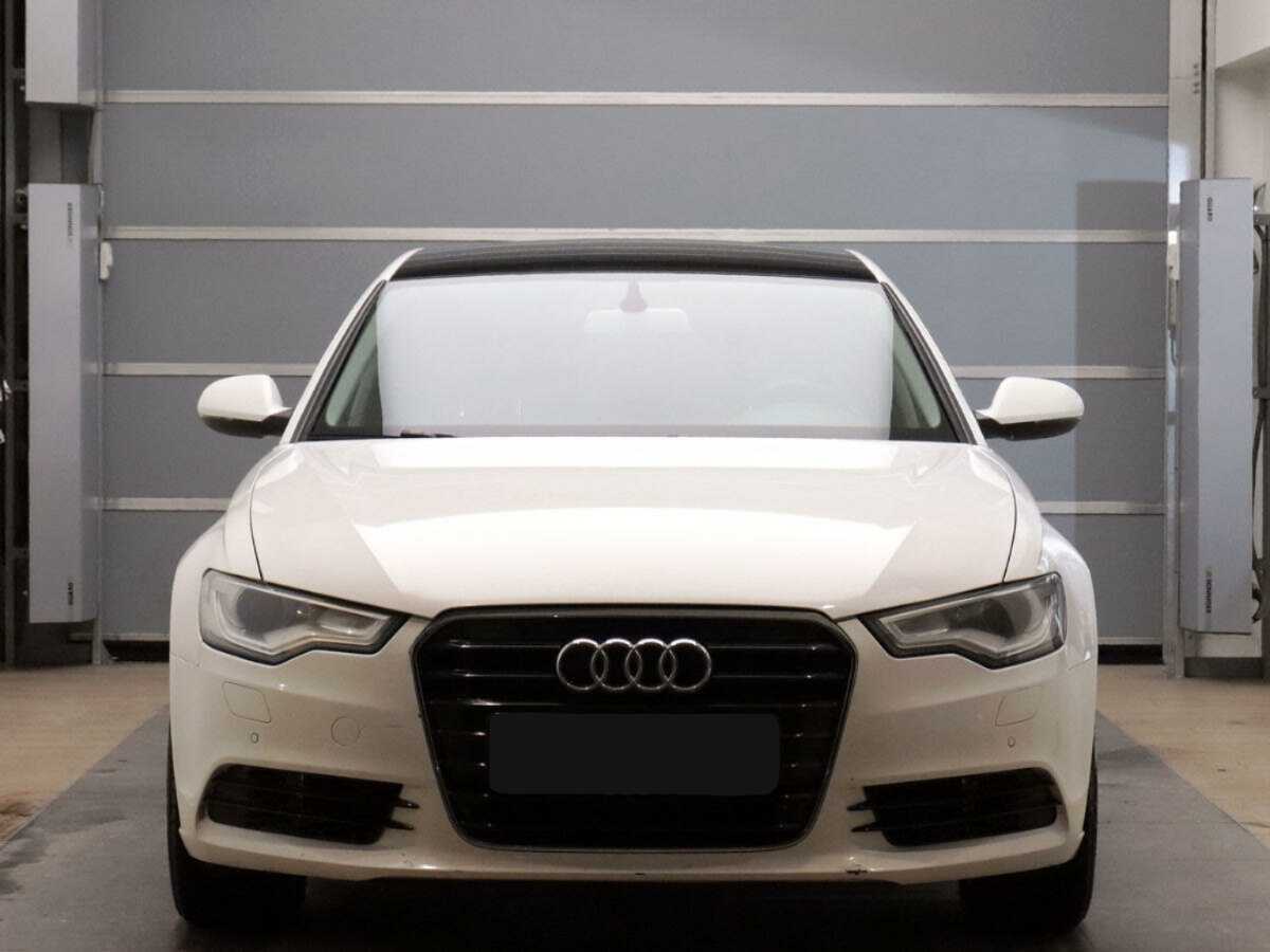 Audi A6 с пробегом — 2011 год. Фото: #1