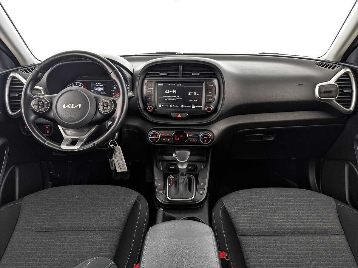 Kia Soul с пробегом — 2022 год. Фото: #11