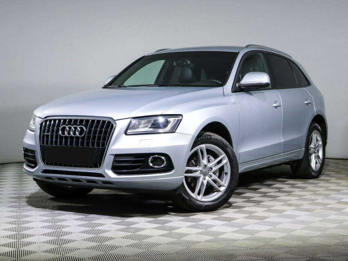 Audi Q5 с пробегом — 2013 год. Посмотреть фото