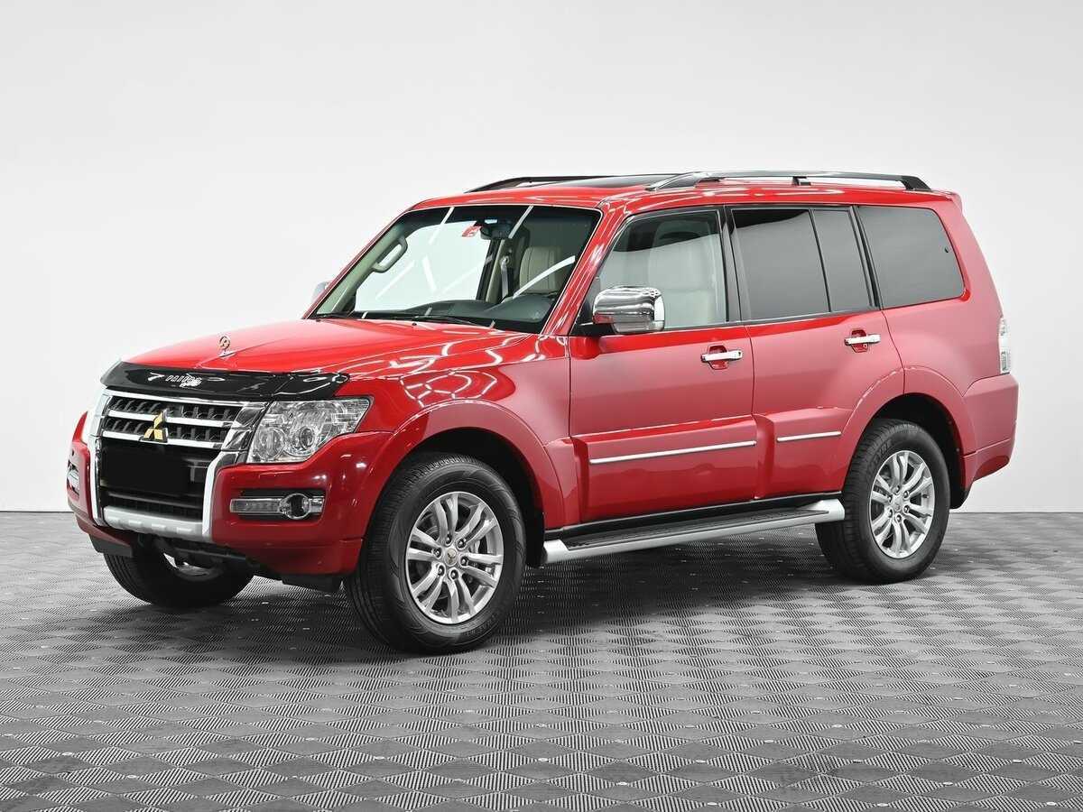 Mitsubishi Pajero с пробегом — 2018 год. Посмотреть фото