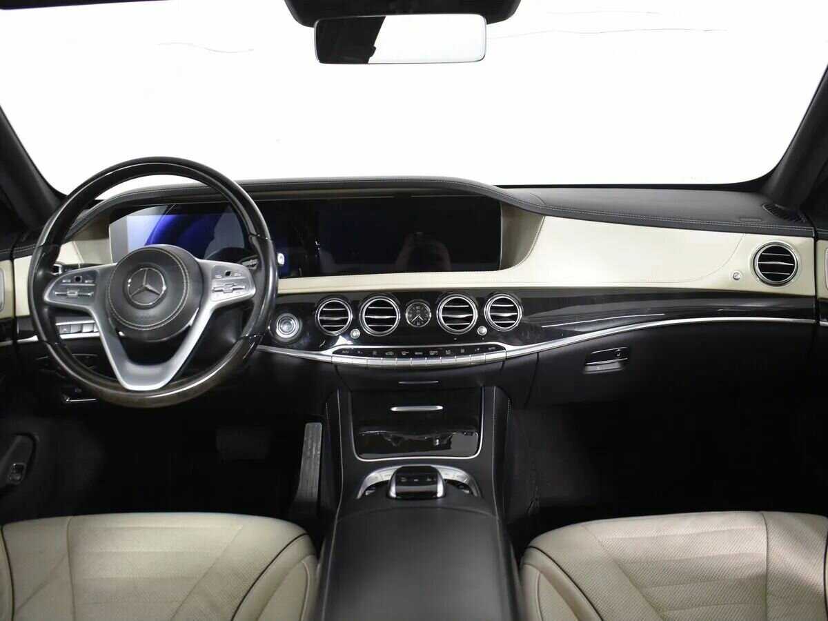 Mercedes-Benz S-Класс с пробегом — 2017 год. Фото: #16