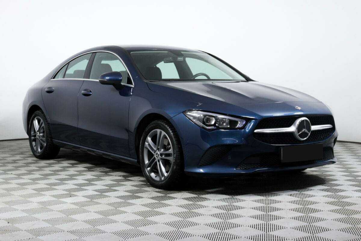 Mercedes-Benz CLA с пробегом — 2020 год. Фото: #2