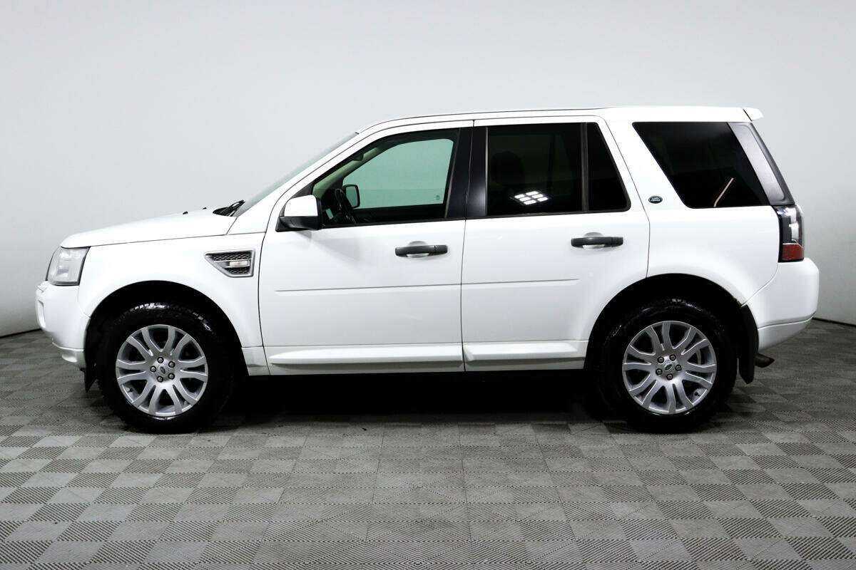 Land Rover Freelander с пробегом — 2010 год. Фото: #7