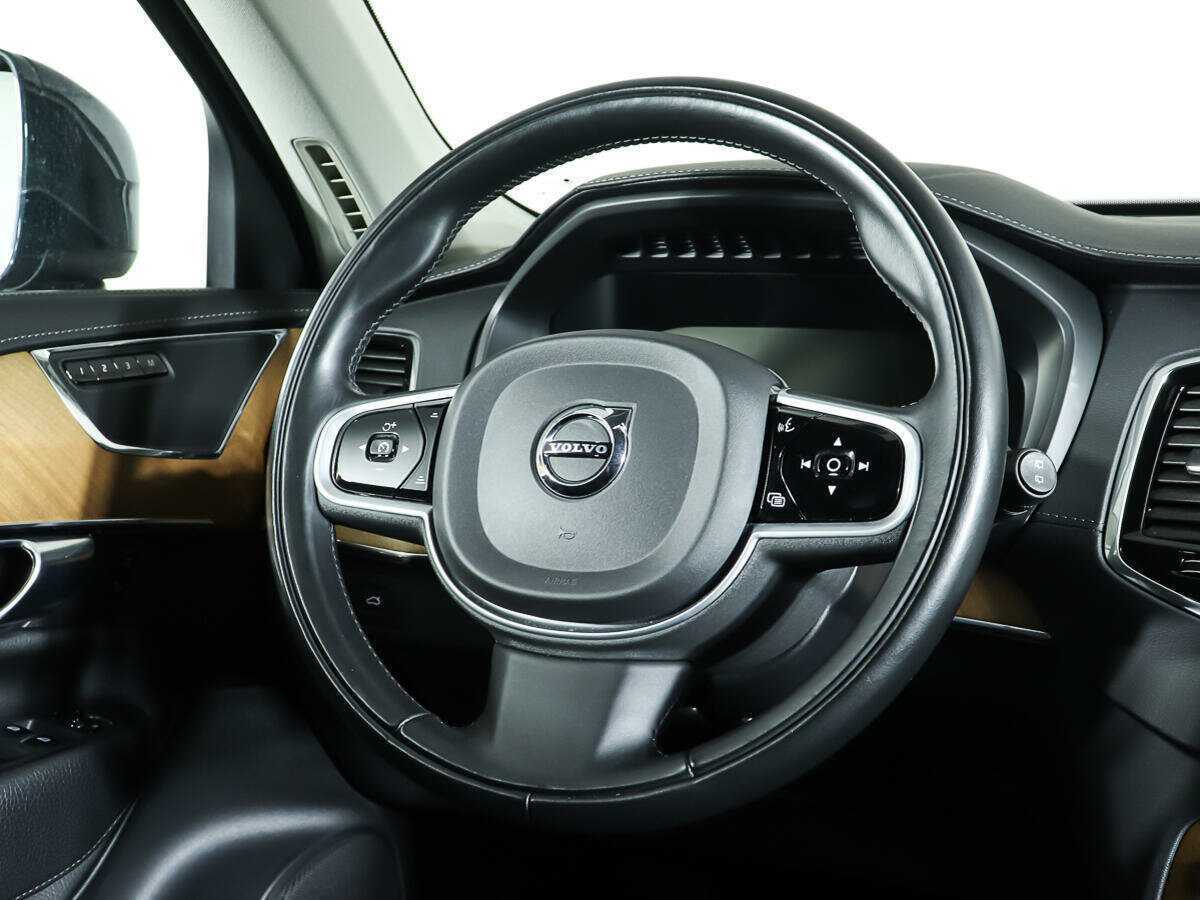 Volvo XC90 с пробегом — 2021 год. Фото: #13