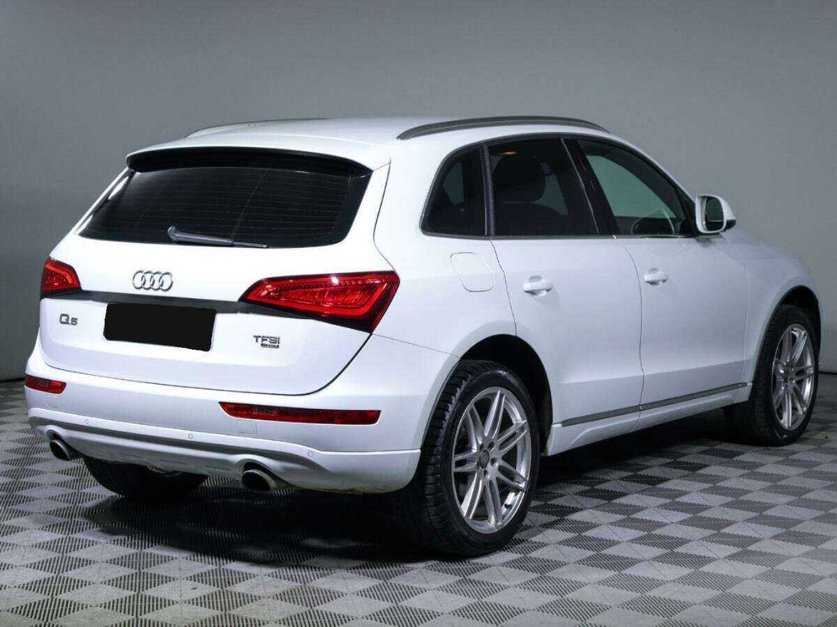 Audi Q5 с пробегом — 2013 год. Фото: #4