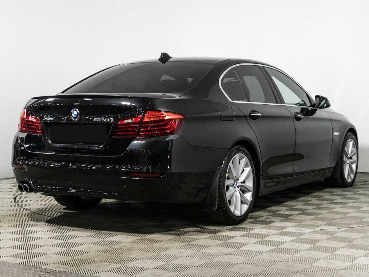 BMW 5 серии с пробегом — 2014 год. Фото: #4