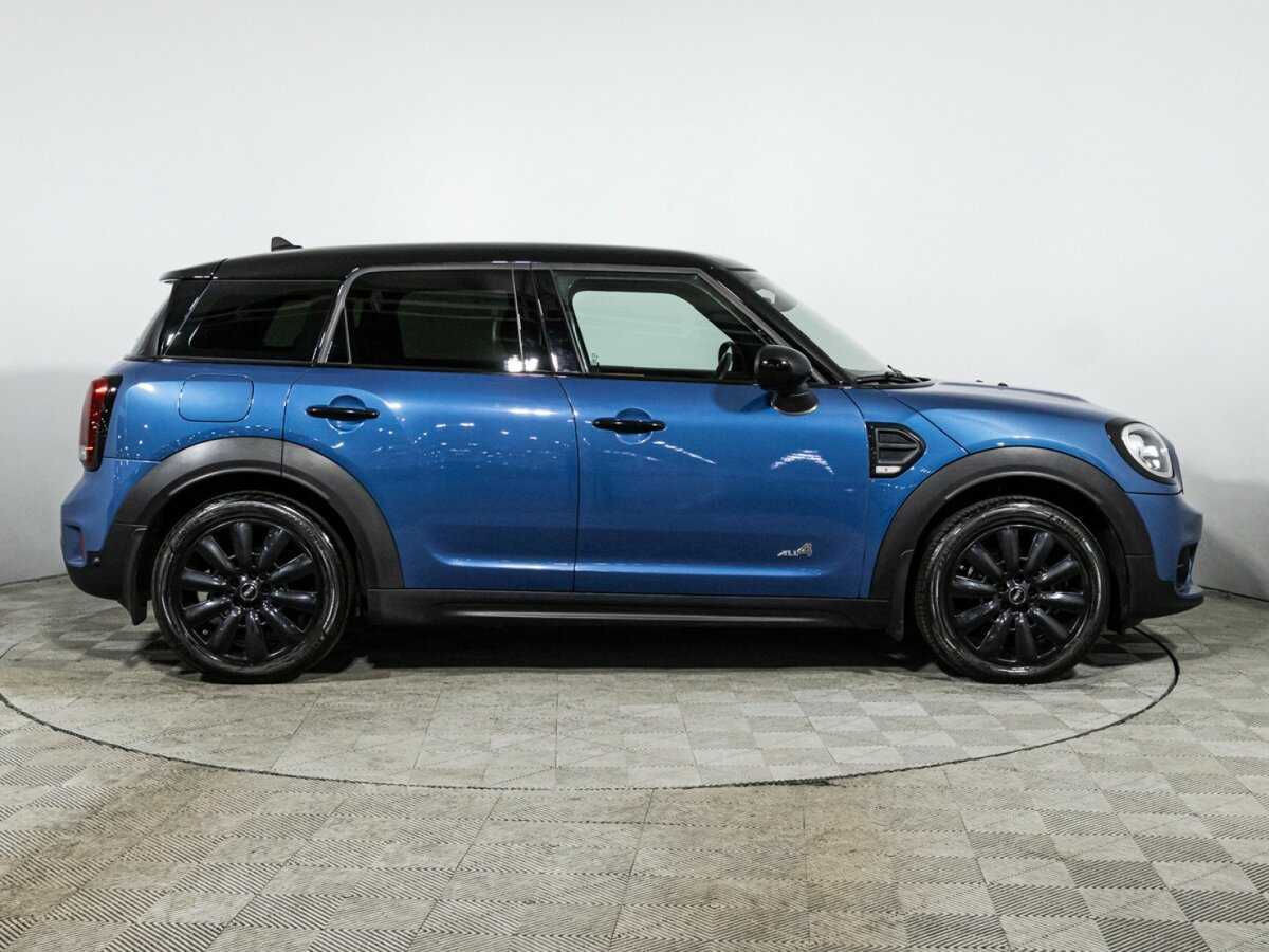 Mini Countryman с пробегом — 2017 год. Фото: #3