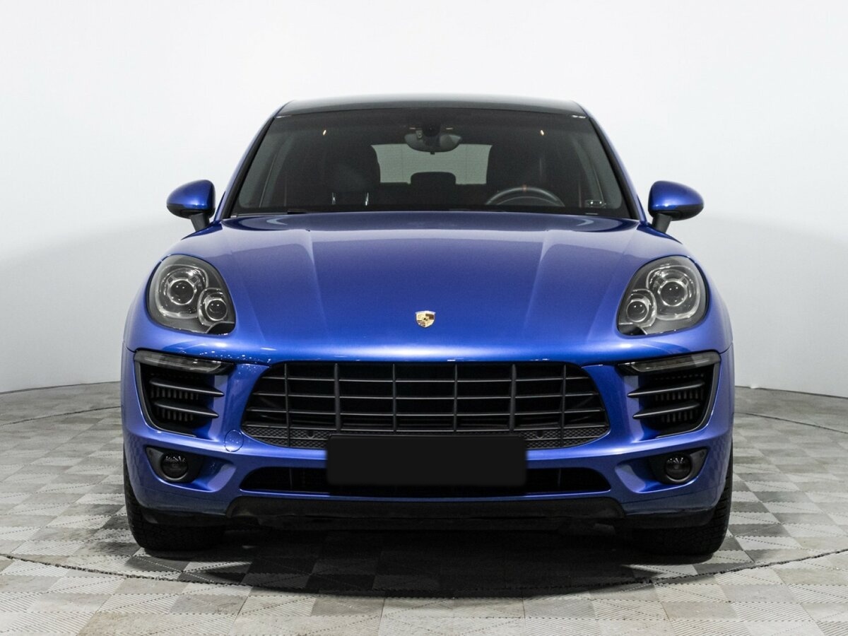 Porsche Macan с пробегом — 2015 год. Фото: #1