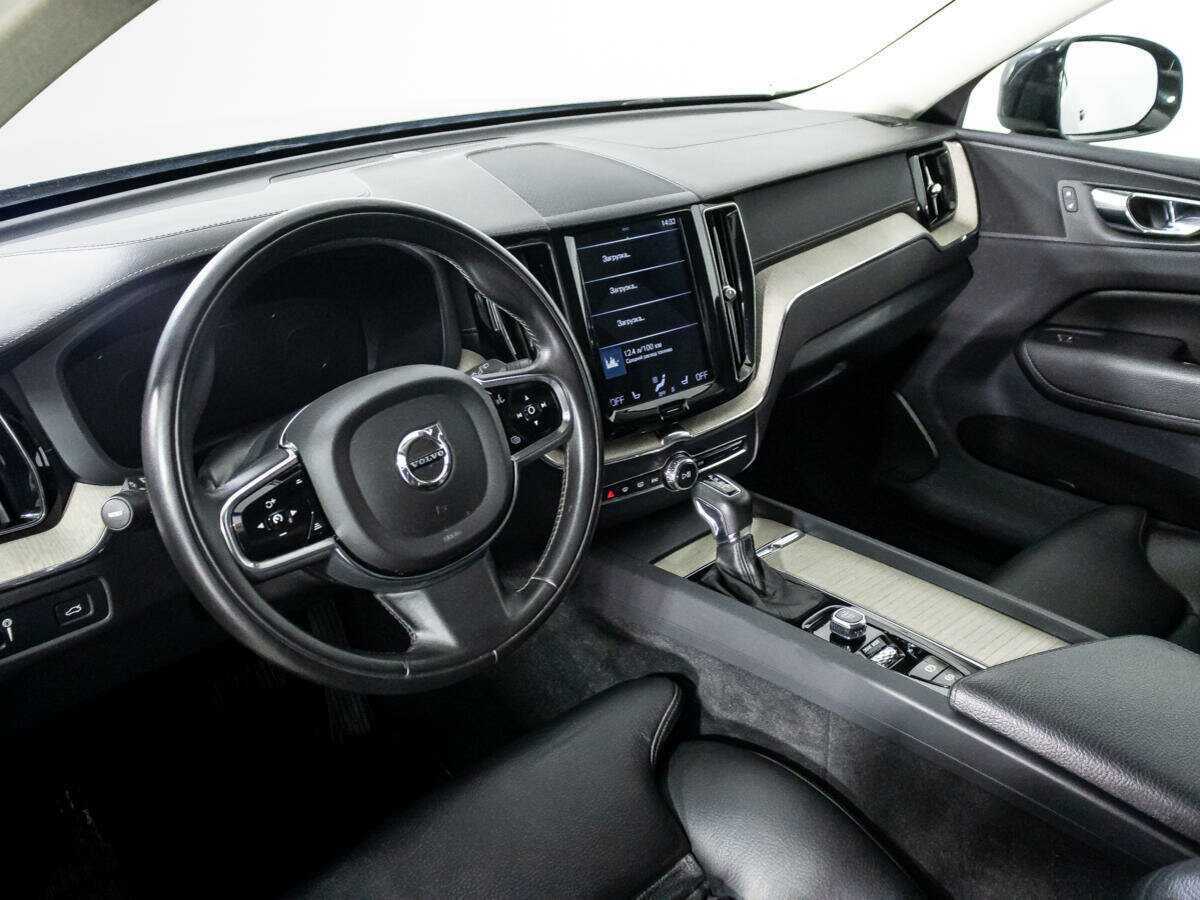 Volvo XC60 с пробегом — 2019 год. Фото: #10
