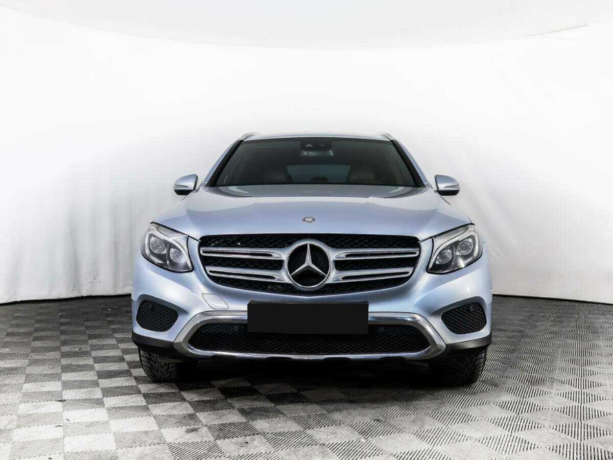 Mercedes-Benz GLC с пробегом — 2015 год. Фото: #1