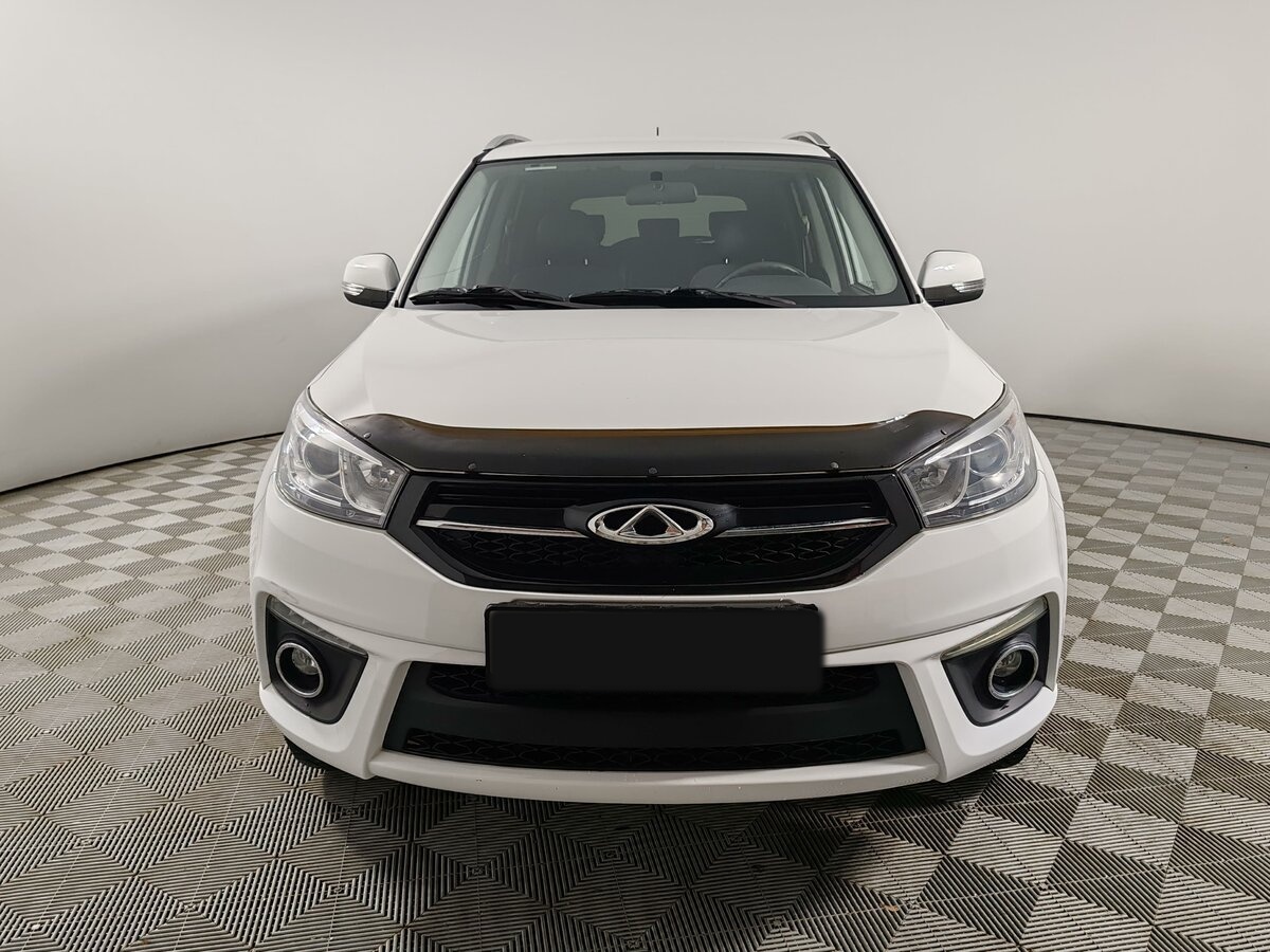 Chery Tiggo 3 с пробегом — 2018 год. Фото: #1