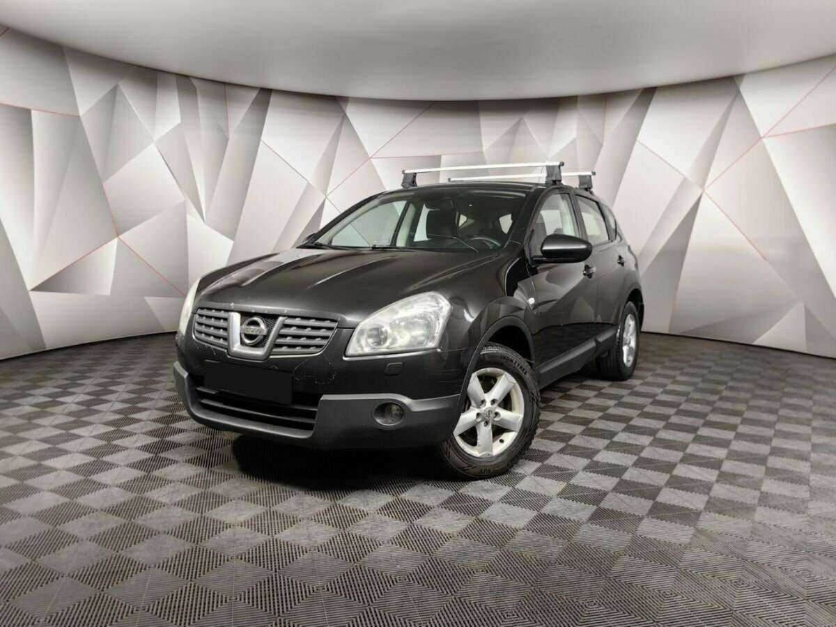 Nissan Qashqai с пробегом — 2007 год. Фото: #0