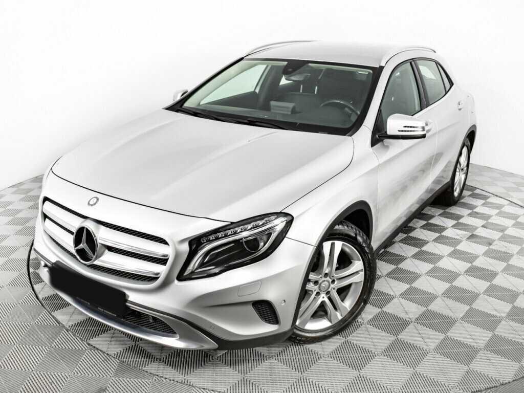 Mercedes-Benz GLA с пробегом — 2016 год. Фото: #15