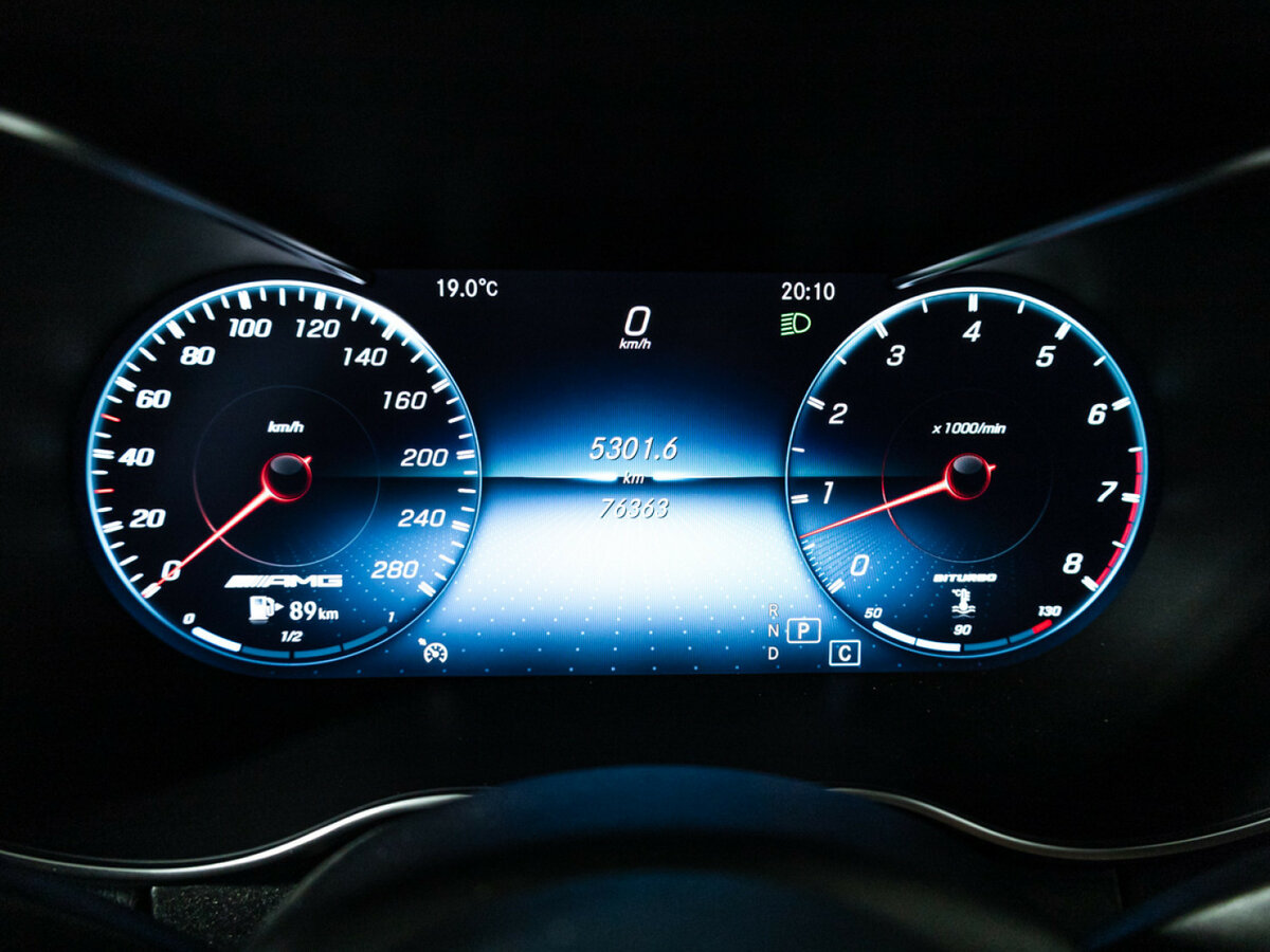 Mercedes-Benz C-Класс AMG с пробегом — 2019 год. Фото: #11