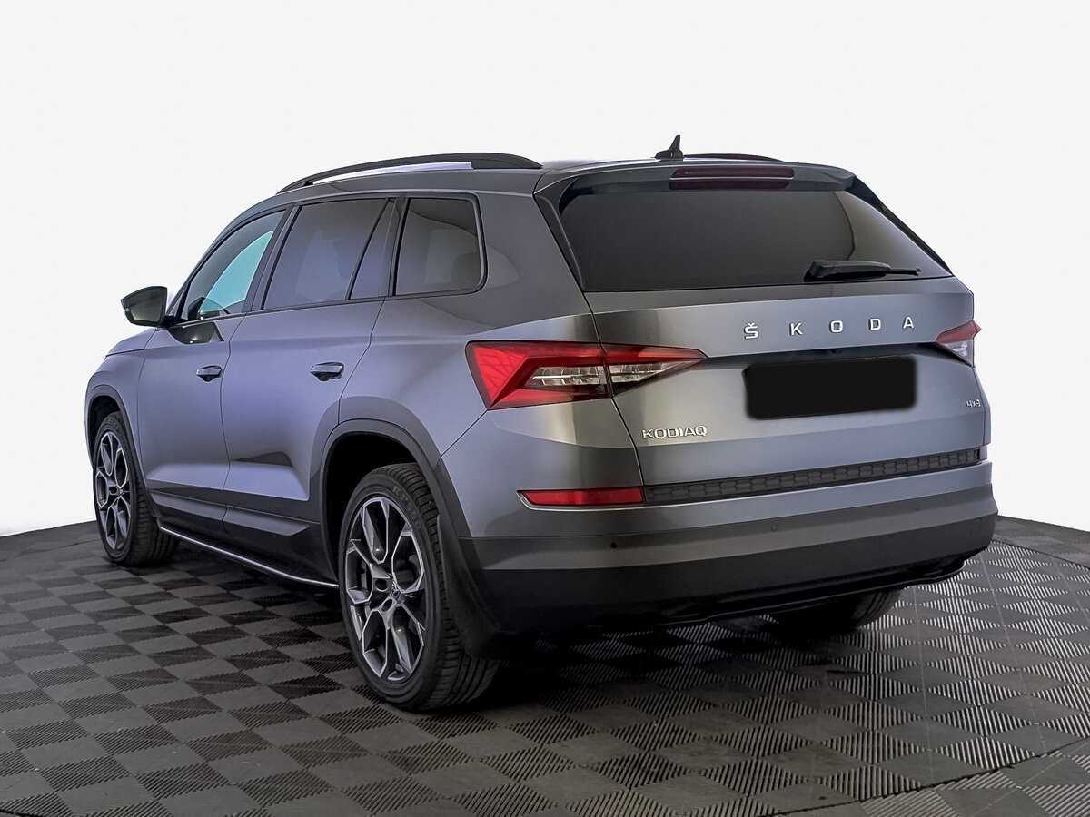Skoda Kodiaq с пробегом — 2021 год. Фото: #6