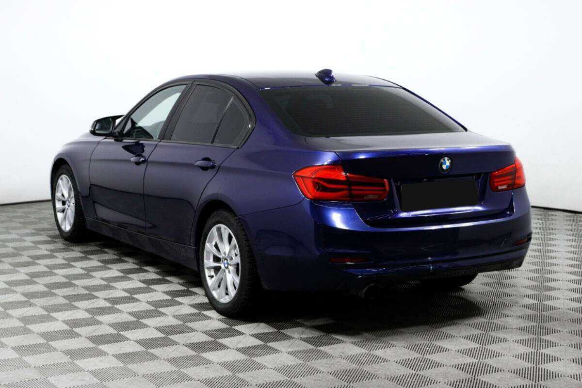 BMW 3 серии с пробегом — 2016 год. Фото: #5