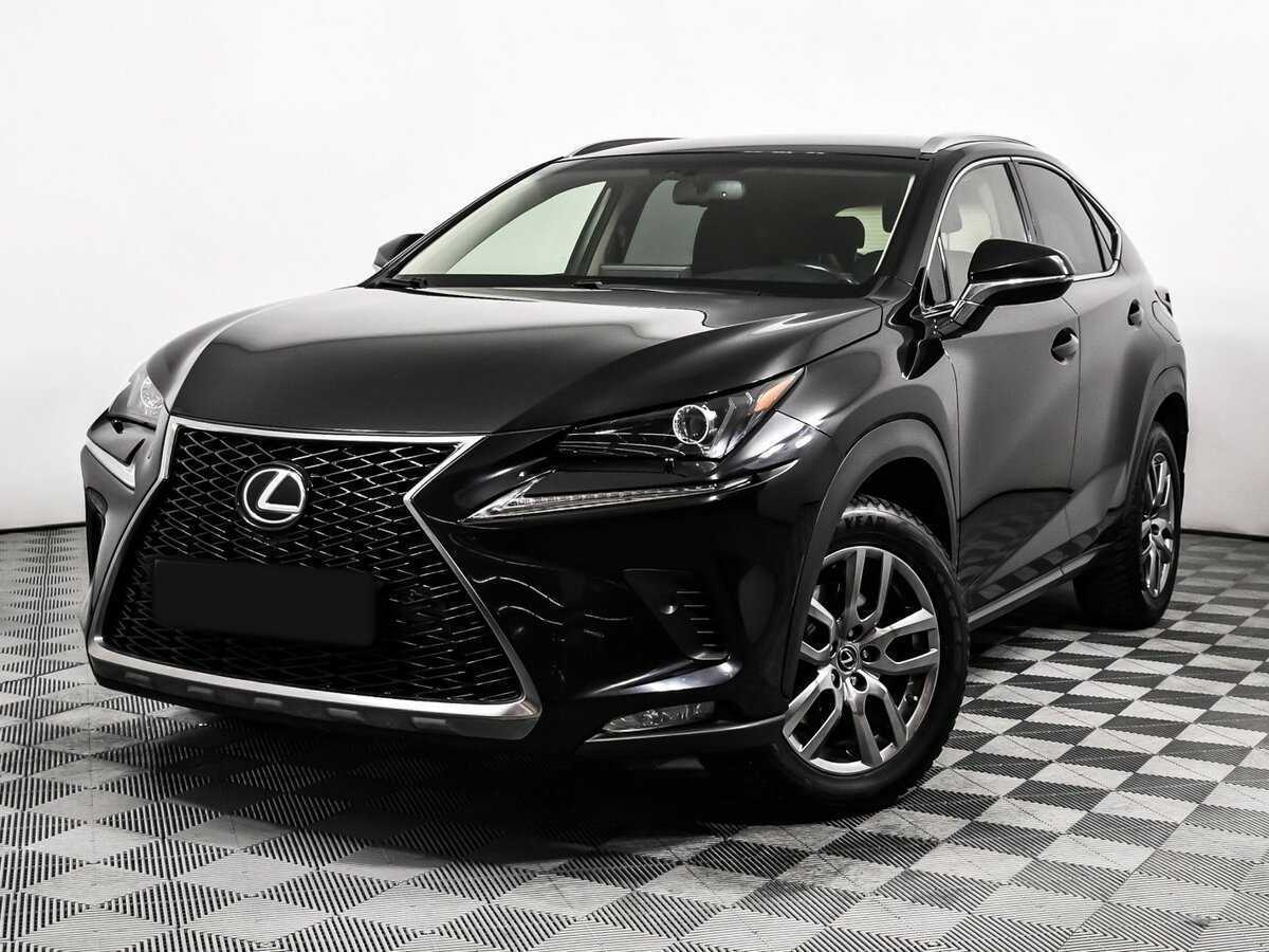Lexus NX с пробегом — 2017 год. Посмотреть фото