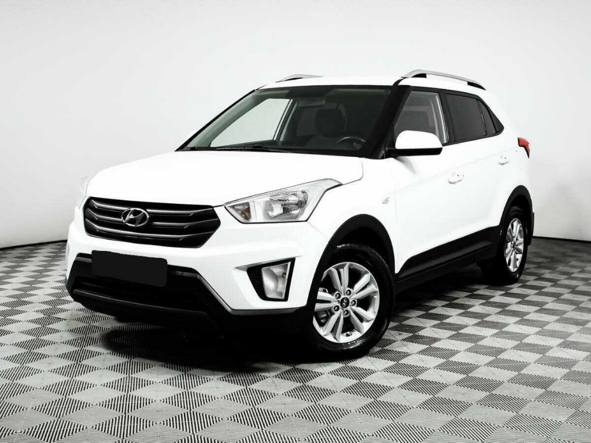 Hyundai Creta с пробегом — 2017 год. Посмотреть фото