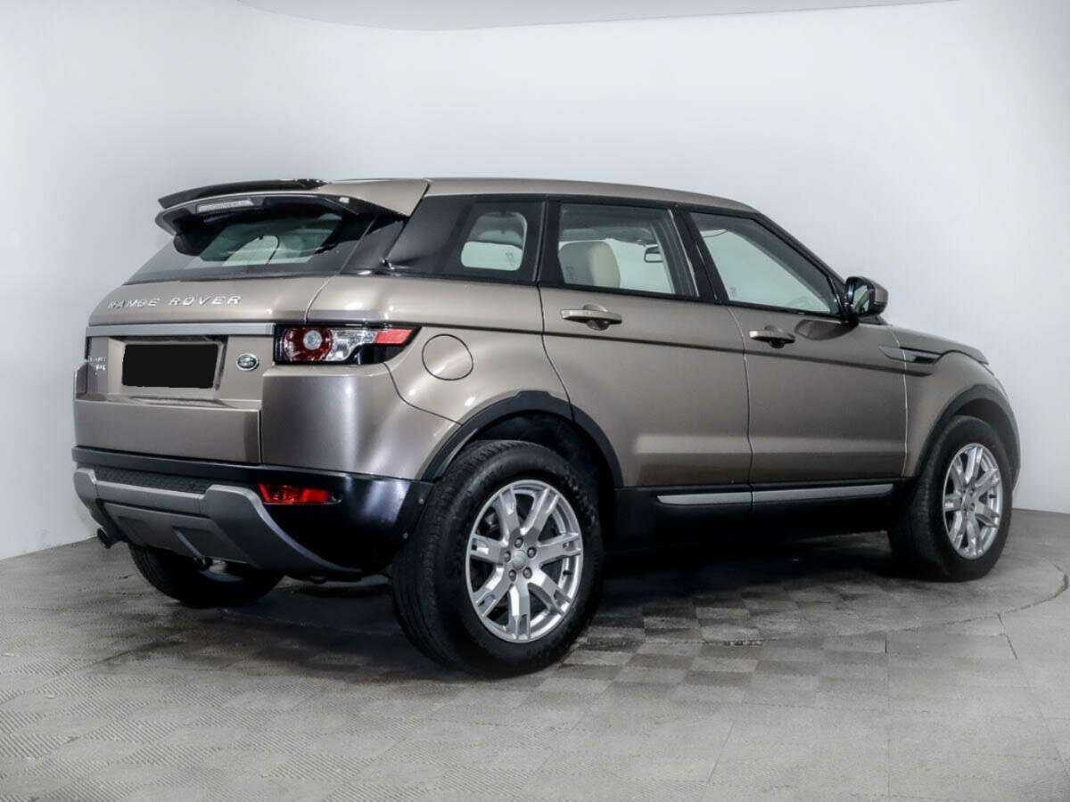 Land Rover Range Rover Evoque с пробегом — 2014 год. Фото: #3