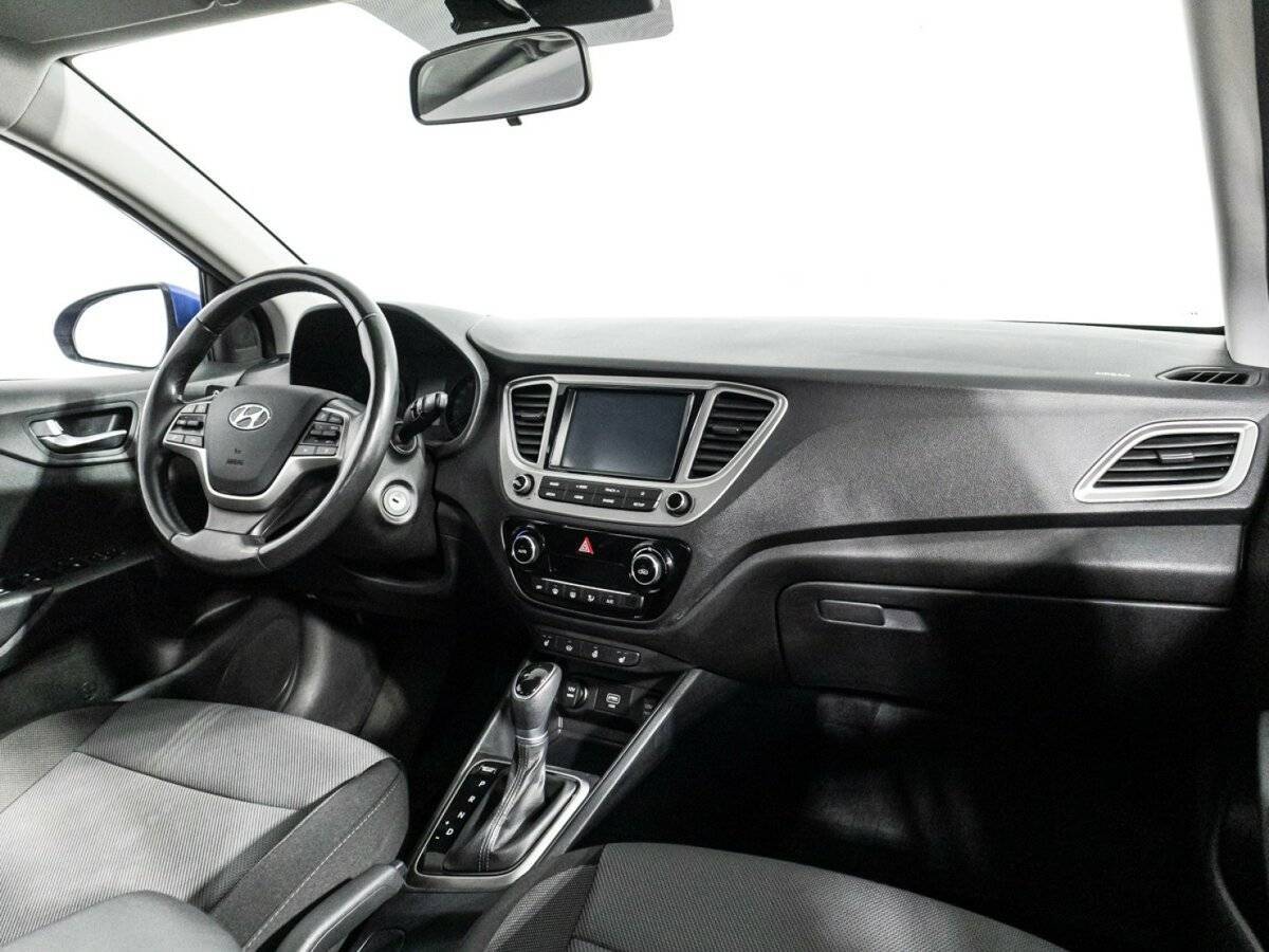 Hyundai Solaris с пробегом — 2019 год. Фото: #8
