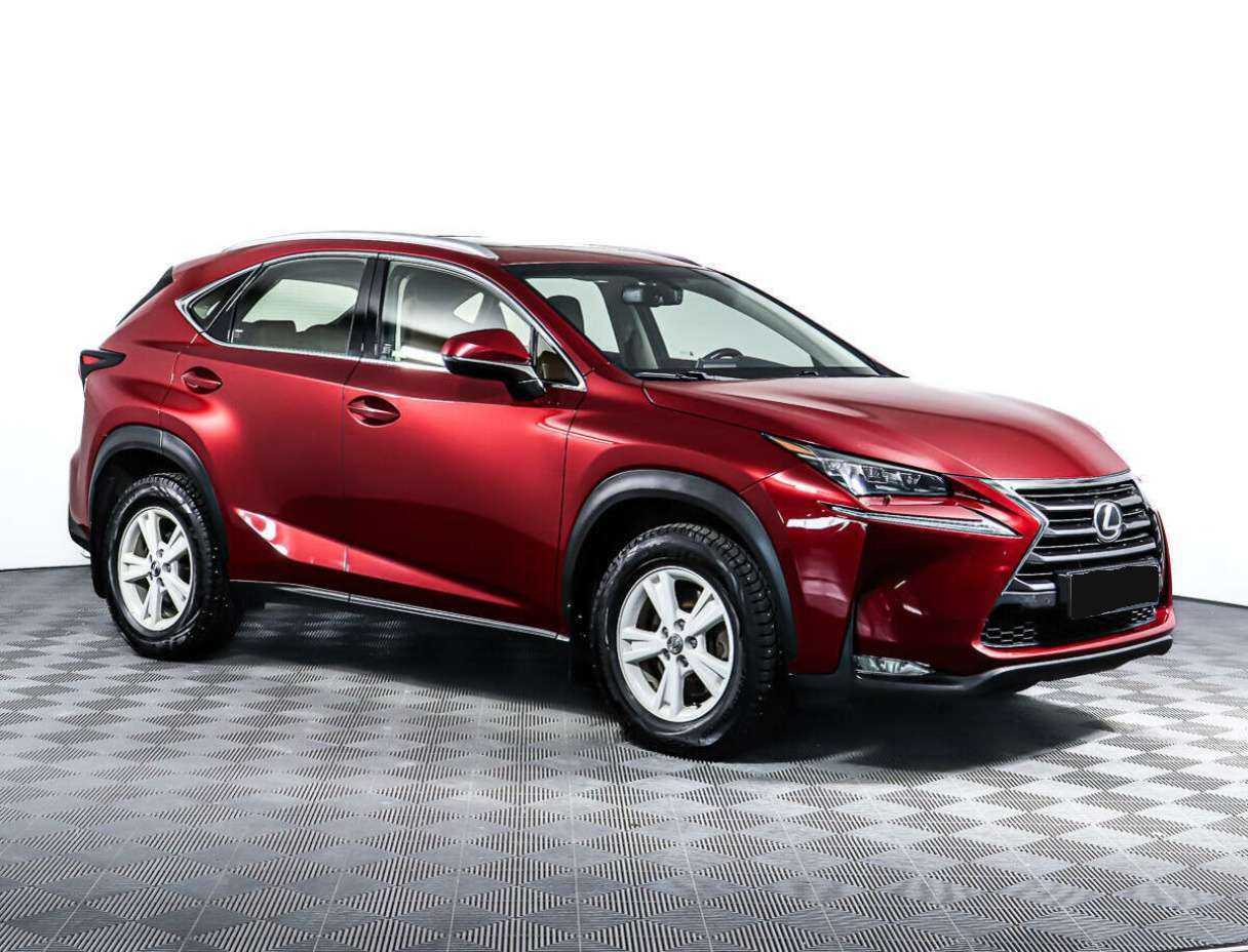 Lexus NX с пробегом — 2015 год. Фото: #2