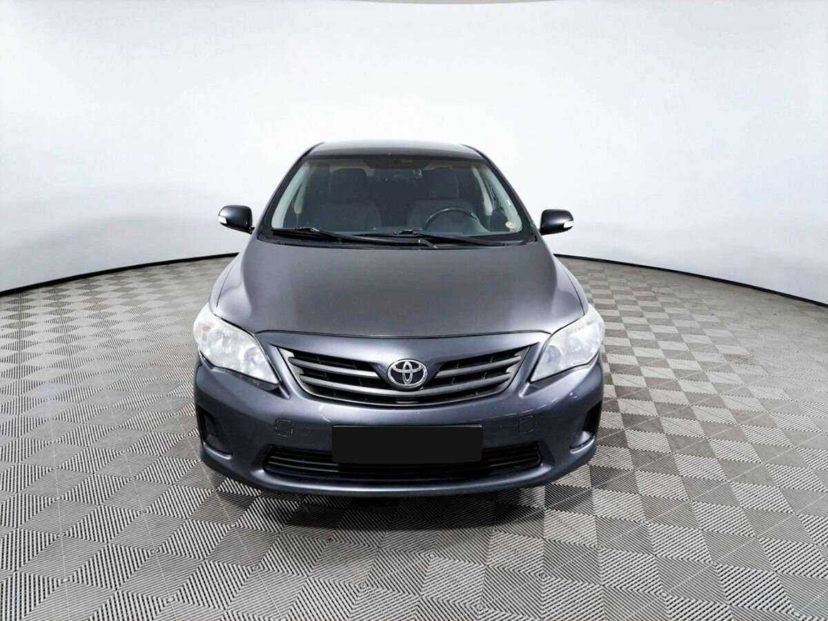 Toyota Corolla с пробегом — 2010 год. Фото: #1