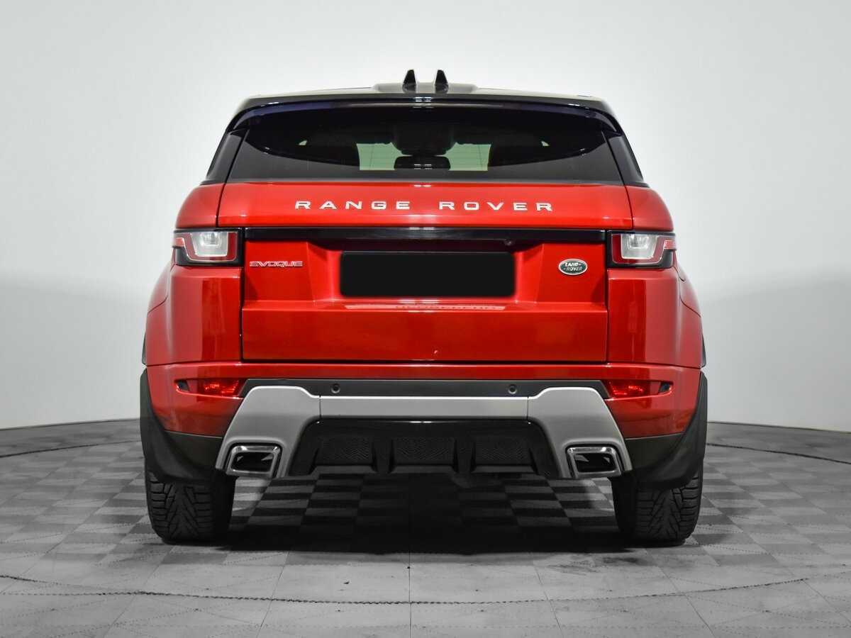 Land Rover Range Rover Evoque с пробегом — 2016 год. Фото: #5