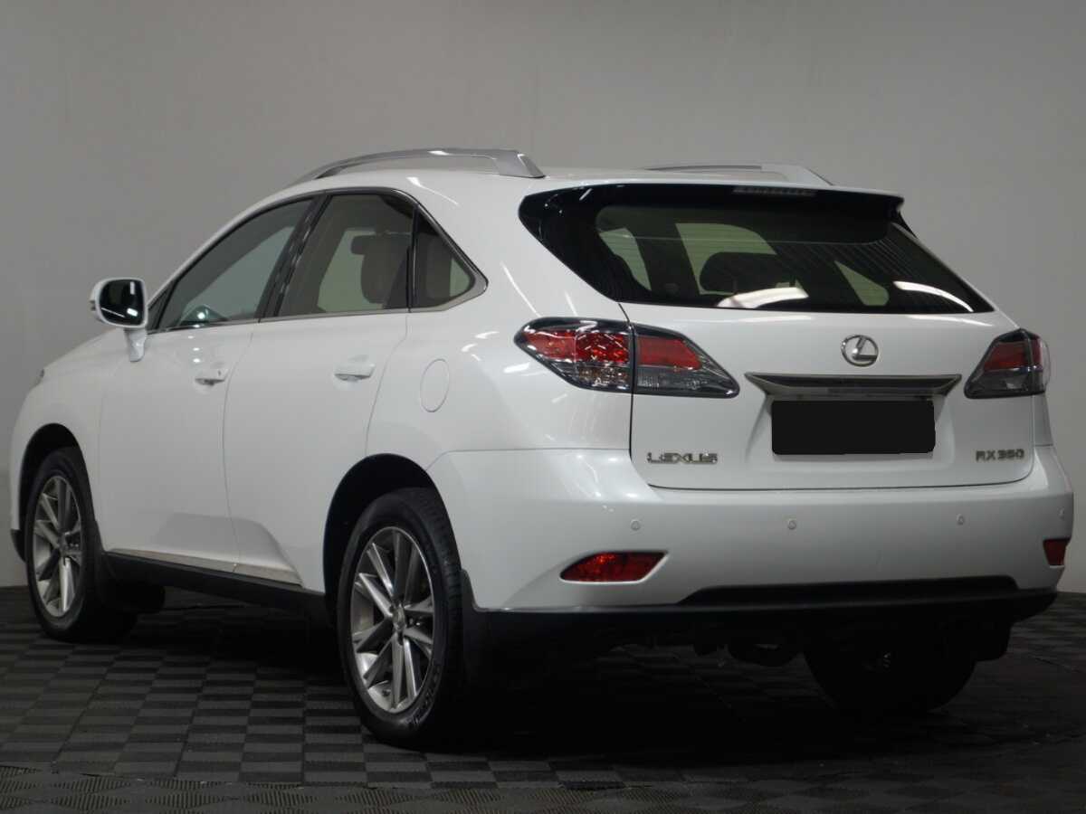 Lexus RX с пробегом — 2015 год. Фото: #5