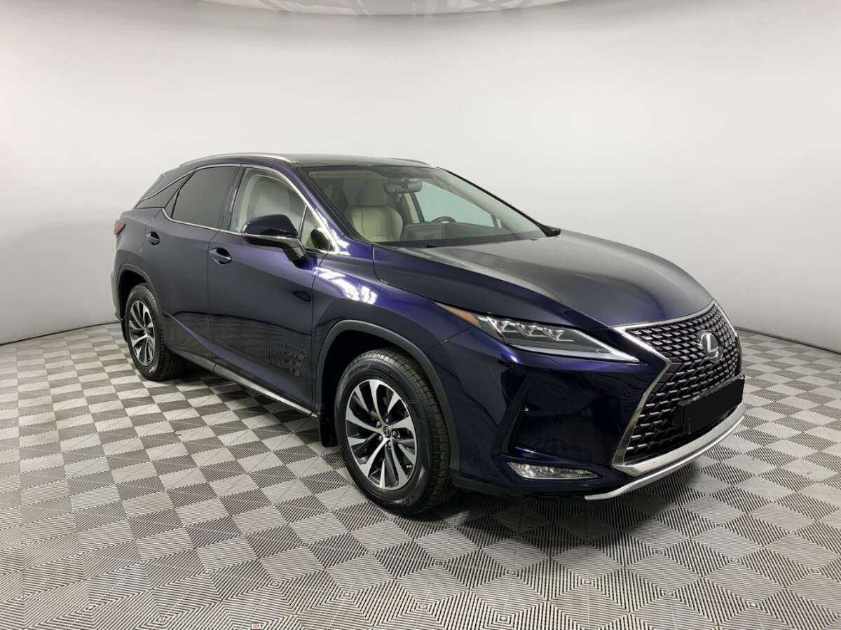 Lexus RX с пробегом — 2020 год. Фото: #2
