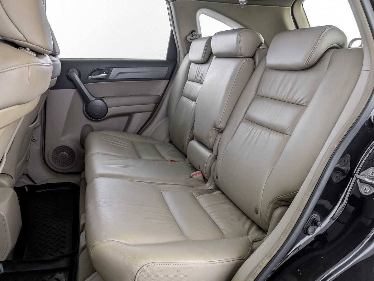 Honda CR-V с пробегом — 2008 год. Фото: #9