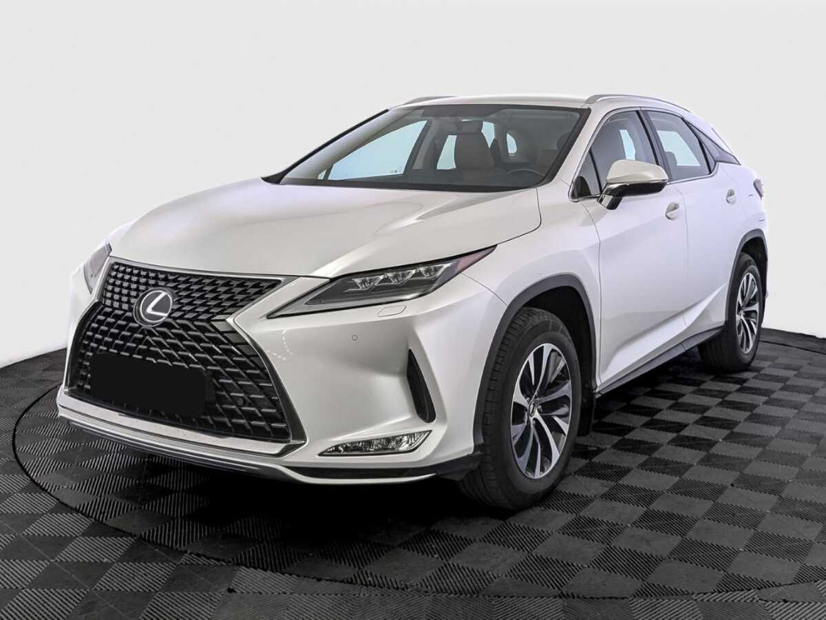 Lexus RX с пробегом — 2020 год. Посмотреть фото
