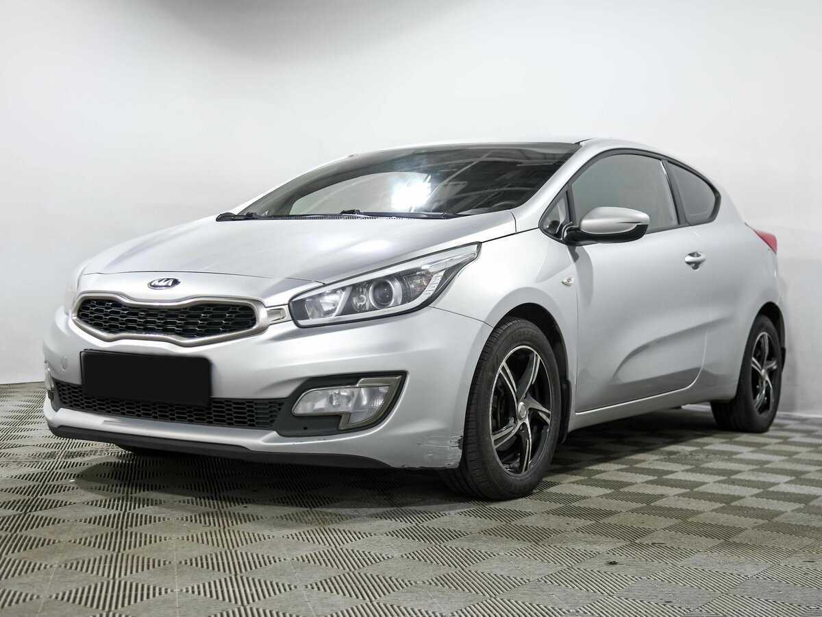 Kia Ceed с пробегом — 2013 год. Посмотреть фото