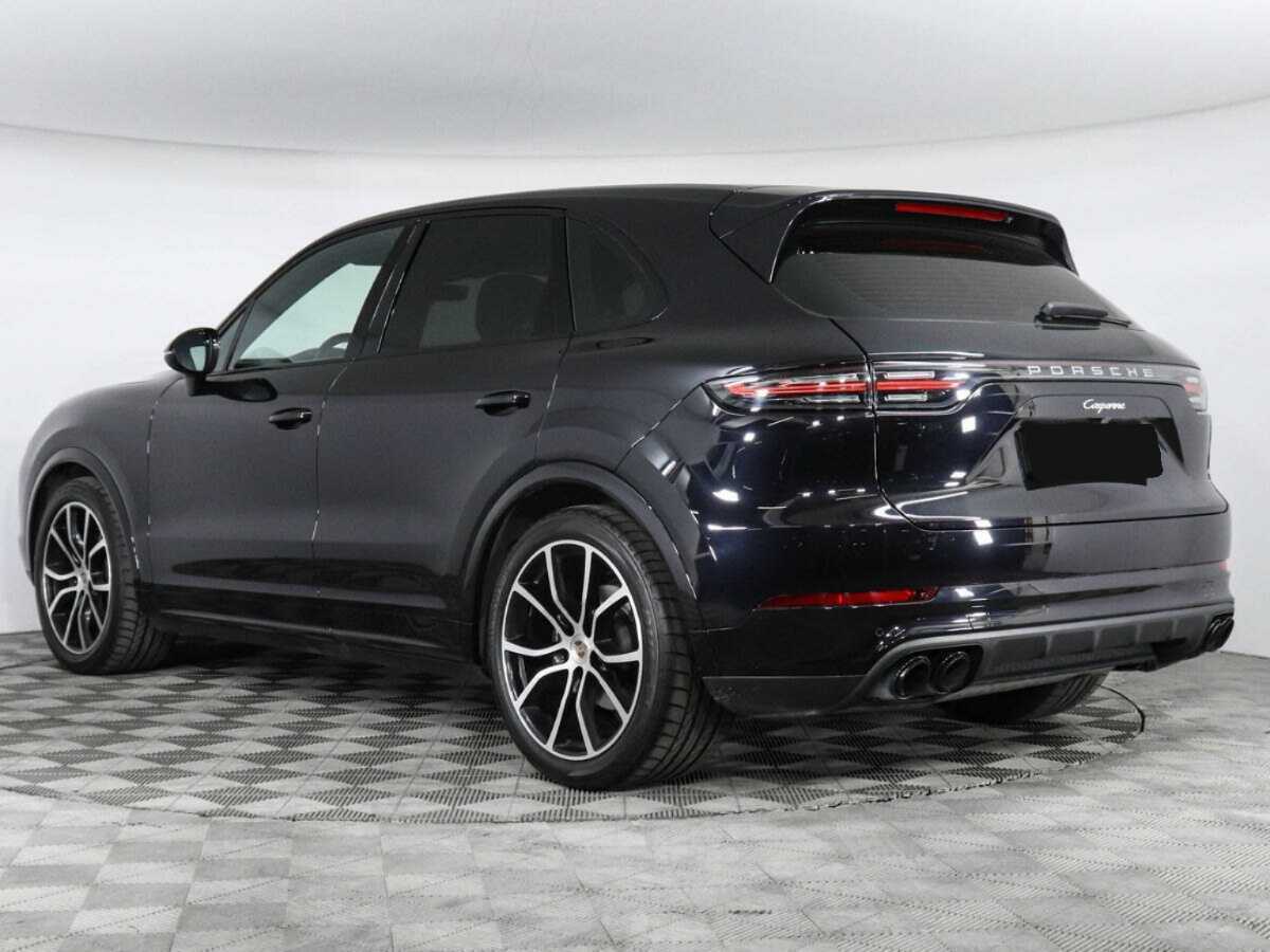Porsche Cayenne с пробегом — 2018 год. Фото: #6