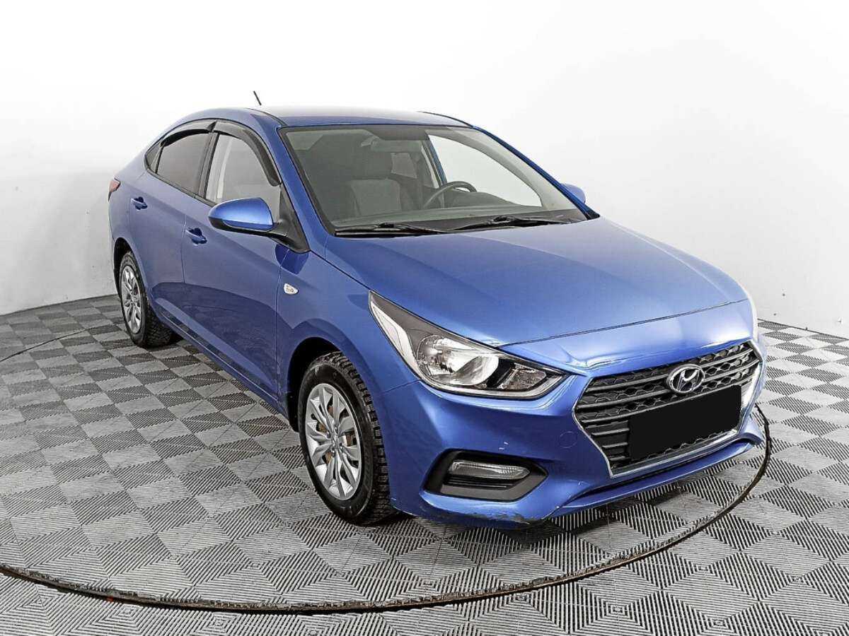 Hyundai Solaris с пробегом — 2018 год. Фото: #2