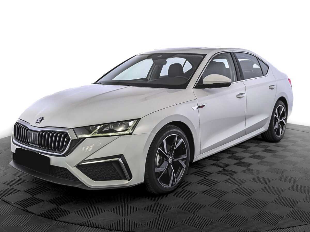 Skoda Octavia с пробегом — 2023 год. Посмотреть фото